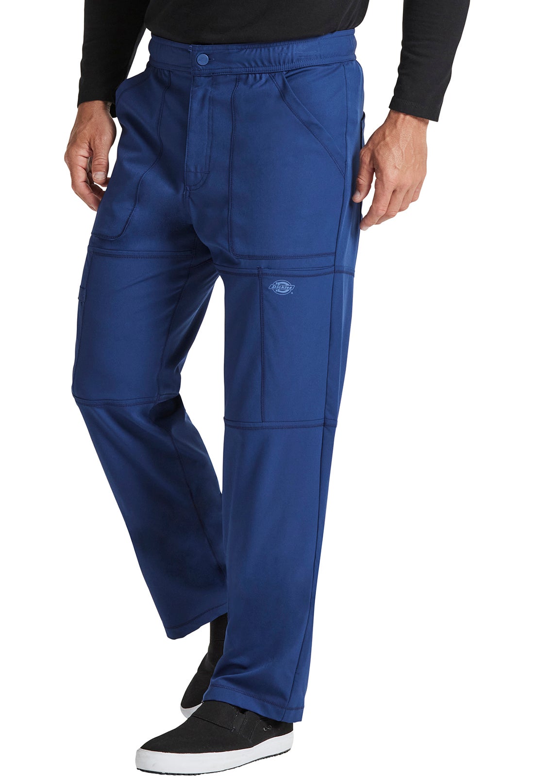 パンツ DYU DYU DK110 Dickies Dynamix Men's Zip Fly Cargo Pant | Nurse's Uniforms